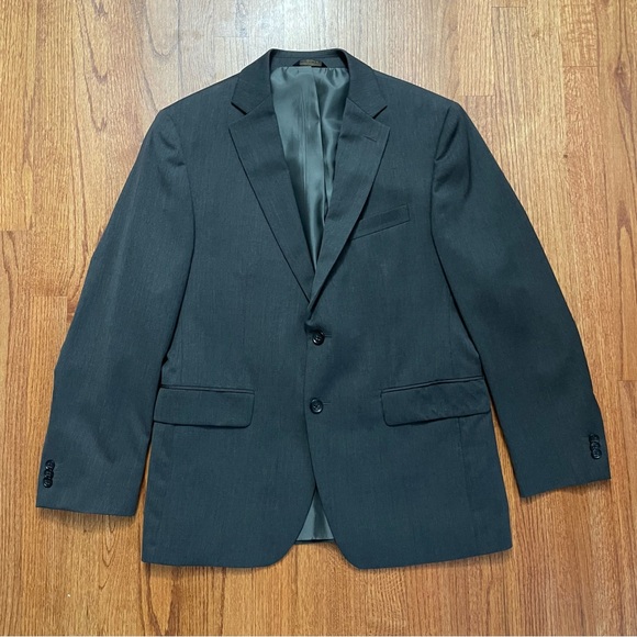 Banana Republic F.LLI Cerruti Dal 1881 Modern Fit Wool Sports Coat Blazer 40S